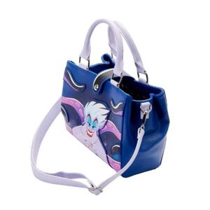Loungefly The Little Mermaid Ursula's Lair Glow in The Dark
Hand Bag Purse New